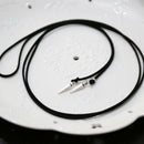 Punk Neck Strap Leather Wrap Choker Collar Rope Party Rivet Long Necklace