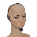 Portable Headset Microphone Wired3.5mmJack Condenser Universal For LoudspeakerBX