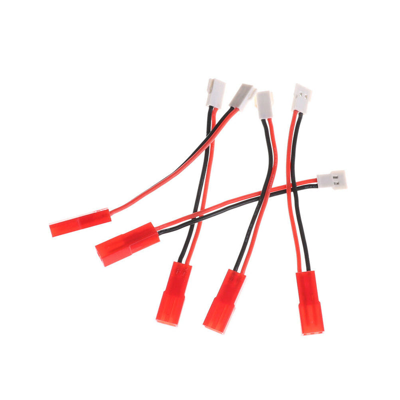 5X Molex 51005White Plug to JST Female Plug Battery Charging Adapter Cable 70 TE