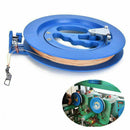 Outdoor Kite Line Winder Winding Reel Grip Wheel with flying Line String + Lock