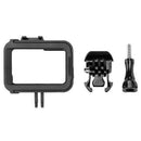 For Hero 8 Camera Accessories Black Plastics Protective Case Frame NewFT