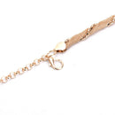 New Metal Dress Belt Women Waistband Chain Fashion:0J Kw