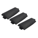 3Pcs Car Neck Pillow Soft Lounge Chair Pillow; Car Pillow; Memory Foam Neck