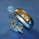 Bicycle Bell Retro Car Bell Super Ring Iron Bell Plating Shell Bell P5L8