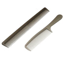 2pcs/Set Portable Antistatic Hair Comb Barbers Hairdressing Styling Tools