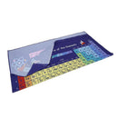 Periodic Table Of The Elements Shower Curtain Mildewproof Polyester Washabl G4X8