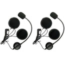2Pcs Mini 8 Pin Earpiece Microphone Speaker for BT-S1 BT-S2/S3 Motorcycle B U7L5
