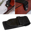 68-124cm Adjustable Nylon Guitar Strap With Leather Woode Ends A1J0 New Q8U G7N7