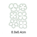 DIY Small Flower Carbon Steel Metal Cutting Die Paper Scrapbooking Embossing #
