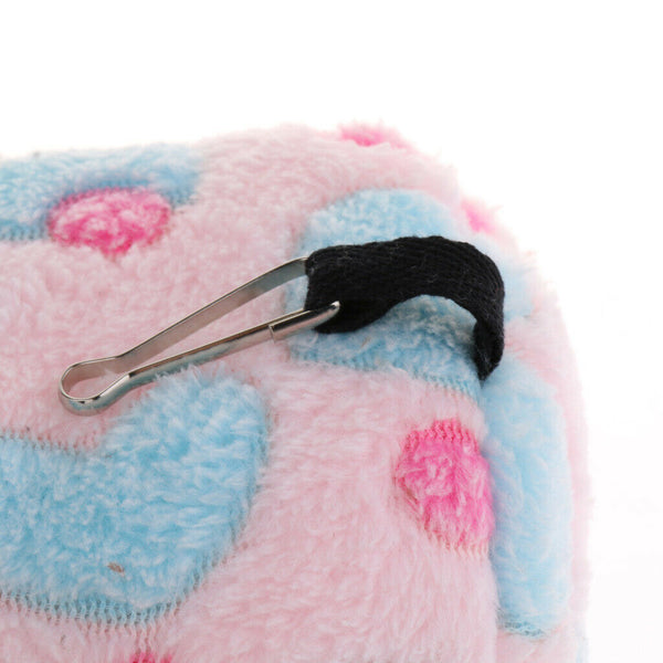 Pet Squirrel Hamster Warm Hammock, Ferret Sugar Glider Cushion Nest House