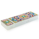 DIY Mandala Special Shaped Diamond Painting 2 Grids Students Pencil Box