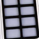 Waterproof Fly Box Easy Grip/Slit Foam Insert Box Fly Fishing Tackle Box