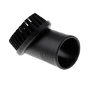 Oval & Round Head Vacuum Brush Dusting Brush Crevice Dust Collector Dia.32mm