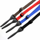 Adjustable Glasses Sunglasses Spectacle Safety Strap Cord Holder Rope Black