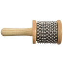 Kids Small Wooden Cabasa in Natural Finish