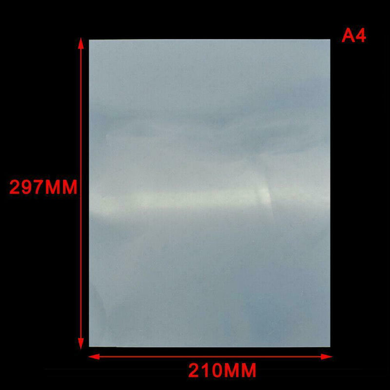 10pcs A4 Inkjet Printing Transparency Film Photographic Paper For DIY PCB Supply