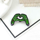 Creative Love Heart Gesture Pin Brooch Badge Jacket Backpack Accessories