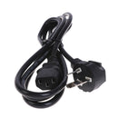 1Pc 1.8m Main Computer Power Cord Three-Plug High-Quality Monitor Power Cord_kz