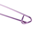Universal Knitting Aluminum Hook Compression Large Pin (Random Color, Set o
