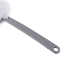 Sided Long Handle Body Shower Back Brush Skin Massage Scrubber Bath Sponge T Hn