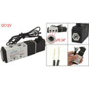 4v110-06 P T1/8 Air Outlet 2 Position Solenoid Valve Dc 12v O4H3
