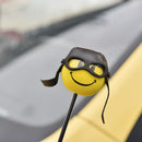1 Pcs Pilot Antenna Topper Eva Decorative Topper Balls for Cars New Fun liau