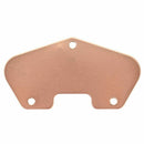 iron Electric Guitar Pickup Baseplate for Tele Strat Copper Clad Y6Y6
