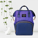 Hit Color Mommy Travel Backpacks Nylon Maternity Nappy Top-handle Bags (8) A