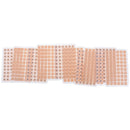 600Pcs Ear Press Seeds Acupuncture Disposable Vaccaria Plaster Bean Massage ly