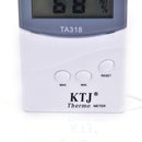 Hot!Indoor Home Digital LCD Thermometer Hygrometer Meter Temperature Humidity Bj