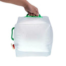 20L Portable Folding Water Bag Waterskin Outdoor Camping Hiking Bucket  h9