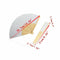 20 Pcs Fan White For Painting Calligraphy DIY Gift Decoration White G8W4