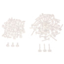 50x Car Door Trim Panel Fastener Clips for Chevrolet K2500 Suburban 95-1999