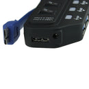 7 Port Super Speed 5Gbps USB 3.0+USB 2.0 HUB With Power Adapter For PC Tide Gift