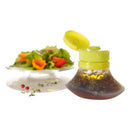2Pcs Salad Dressing Storage Containers Silicone Squeeze Bottle Newest Useful