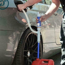 Electric Transfer Pump Fuel Pump Outdoor Fuel Transfer With Pump Suction Tu B1I8
