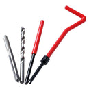 30pcs Steel Self Tapping Thread Inserts Kit Thread Repair Tools Screw Tap Wrench