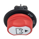 32V 50 Amp Battery Switch On-Off-Out Disconnect Kill Switch for Car Boat RV