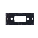 Plastic Shell 3V CR123A Button Cell Battery Sockets Holder Case Black N7S2