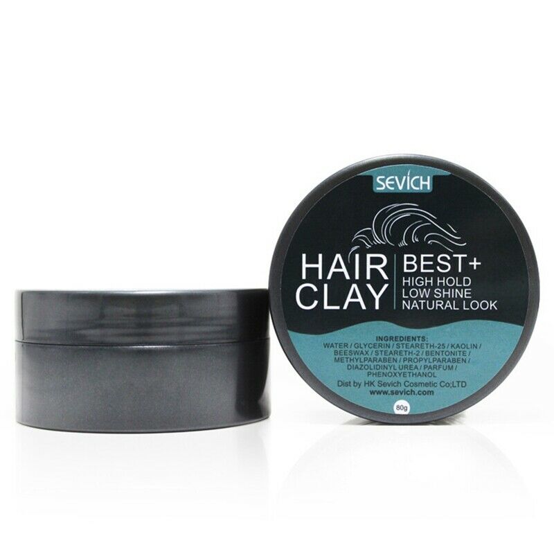 Sevich Hair Clay High Hold Low Shine Hair Wax Natural Look For Man Make Fas B1S3