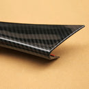 2Pcs LHD for Subaru XV Crosstrek 2018 2019 Interior Mouldings Real Carbon F E8U5