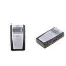 2x Portable Pocket Radio FM 88-108 AM 530-1600 KHz World Receiver w/ Speaker
