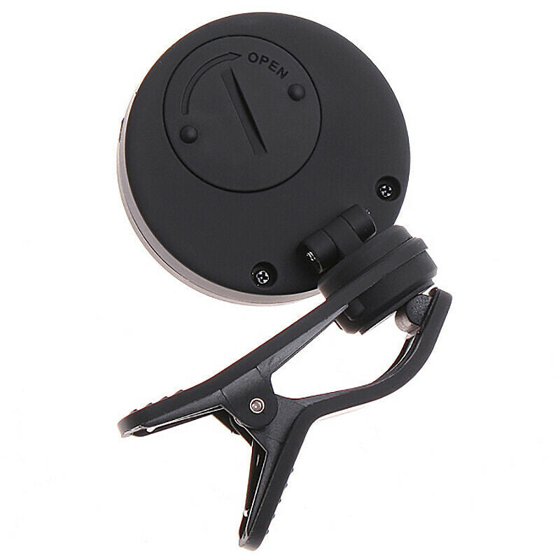 Eno Et-39 Clip-On Digital Tuner For Guitar Bass Ukulele Violin Chromatic Fu