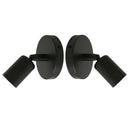 2pcs Creative Wall Lamp Holder E27 Bulb Socket for Bedroom  Restaurant Bar
