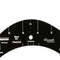 5PCS Violin String Bridge Mold Template Repair for Violin Cello Instrument