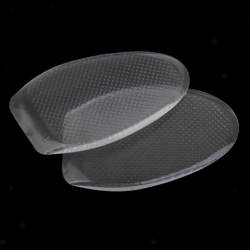 Gel Half Insoles Anti-Slip Forefoot Massage Foot Care inserts Cushion