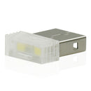 Mini Usb Led Light Night Lamp Atmosphere Wireless Car Light Foot Lamp Dc 5V