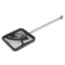 1pc Fish Tank Rectangle Frame Telescopic Handle Fishing Landing Net FishingJC!c