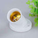 1Pcs Conversion Oblique Lamp Holder Screw Socket Flame HOT PBT E27 retardan L0D8