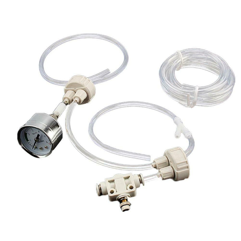 DIY CO2 Generator System Kit pressure gauge Planted Aquarium Live Plant Supplies